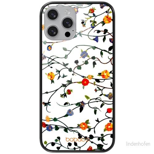 ERT GROUP mobiltelefonfodral för Apple Iphone 6 PLUS originalt och officiellt licensierat Babaco mönster Flowers 008 tillverkad av härdat glas, optimalt anpassat till mobilens form, skyddsfodral 5903537744209