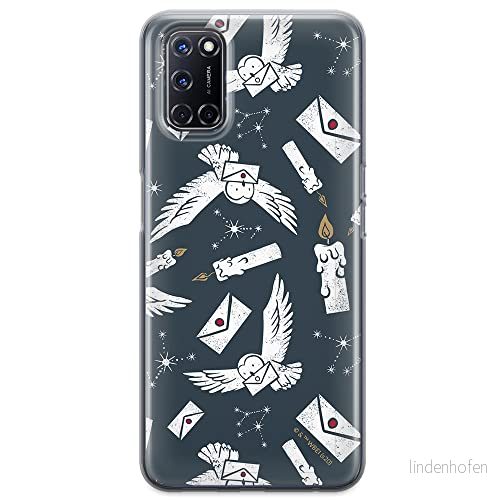 ERT GROUP mobiltelefonfodral för Oppo A92/ A72/ A52 originalt och officiellt licensierat Harry Potter mönster 034 optimalt anpassad till formen på mobiltelefonen, fodral tillverkad av TPU plast 5903040204672