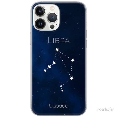 ERT GROUP mobiltelefonfodral för Apple Iphone 11 PRO MAX originalt och officiellt licensierat Babaco mönster Zodiac Constellation 007, fodral tillverkad av TPU plast 5903932195057