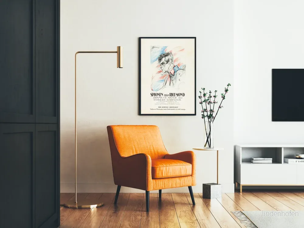 Vintage spionposter - Spionen från Richmond - Bild 2