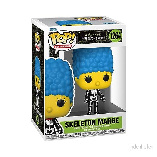 Pop Simpsons Skeleton Marge Vinyl Figure 889698663373
