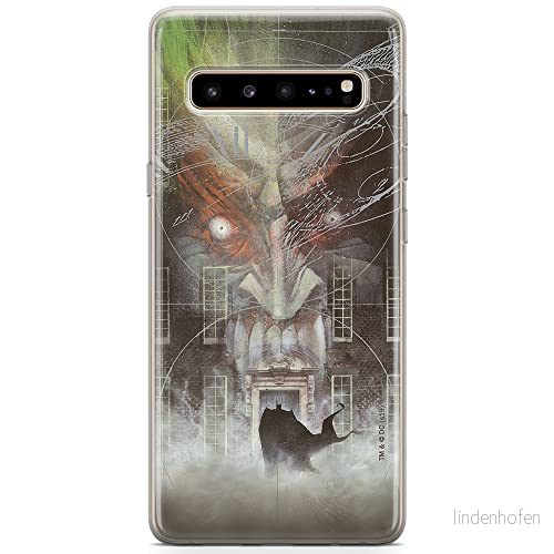 ERT GROUP Mobiltelefonfodral för Samsung S10 5G original och officiellt licensierat DC mönster Joker 010 optimalt anpassat till mobiltelefonens form, TPU fodral 5904805505195