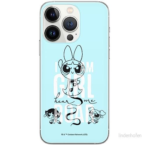 ERT GROUP mobiltelefonfodral för Iphone 13 PRO originalt och officiellt licensierat The Powerpuff Girls mönster 040, fodral tillverkad av TPU plast 5905511983635