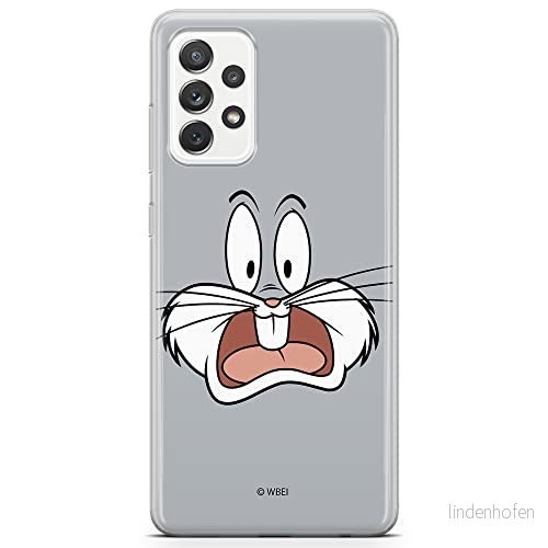 ERT GROUP mobiltelefonfodral för Samsung A72 5G originalt och officiellt licensierat Looney Tunes mönster Bugs 009 optimalt anpassad till formen på mobiltelefonen, fodral tillverkad av TPU plast 5903040077986