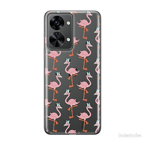 ERT GROUP mobiltelefonfodral för Oneplus NORD 2T 5G originalt och officiellt licensierat Disney mönster Minnie 032 optimalt anpassad till formen på mobiltelefonen, gedeeltelijk transparant 5905511265526