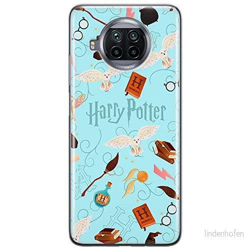 ERT GROUP mobiltelefonfodral för Xiaomi MI 10T LITE/REDMI NOTE 9 PRO 5G originalt och officiellt licensierat Harry Potter mönster 228, fodral tillverkad av TPU plast 5905131695598