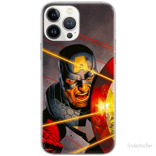 ERT GROUP mobiltelefonfodral för Samsung S20 / S11E originalt och officiellt licensierat Marvel mönster Captain America 007 Vit anpassad till formen på mobiltelefonen, fodral tillverkad av TPU plast 5903537500133