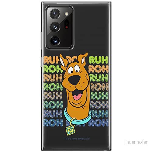 ERT GROUP Mobiltelefonskal för Samsung S20 Ultra original och officiellt licensierat Scooby DOO mönster 003 anpassad till mobiltelefonens form, delvis transparent 5903537541419