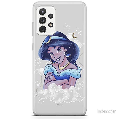 ERT GROUP mobiltelefonfodral för Samsung A73 5G originalt och officiellt licensierat Disney mönster Jasmine 005 optimalt anpassad till formen på mobiltelefonen, fodral tillverkad av TPU plast 5904805511097