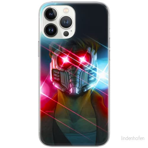 ERT GROUP mobiltelefonfodral för Samsung S20 PLUS / S11 originalt och officiellt licensierat Marvel mönster Star Lord 003 Vit anpassad till formen på mobiltelefonen, fodral tillverkad av TPU plast 5903537497006