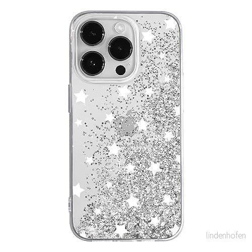 ERT GROUP mobiltelefonfodral för Apple Iphone 14 PRO originalt och officiellt licensierat Babaco mönster Stars 001 optimalt anpassad till formen på mobiltelefonen, med glitter overflow effekt 5905511590802