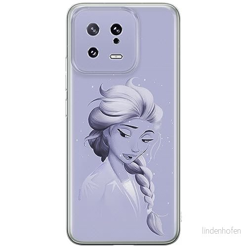 ERT GROUP mobiltelefonfodral för Xiaomi 13 originalt och officiellt licensierat Disney mönster Elsa 013 optimalt anpassad till formen på mobiltelefonen, fodral tillverkad av TPU plast 5905511898151