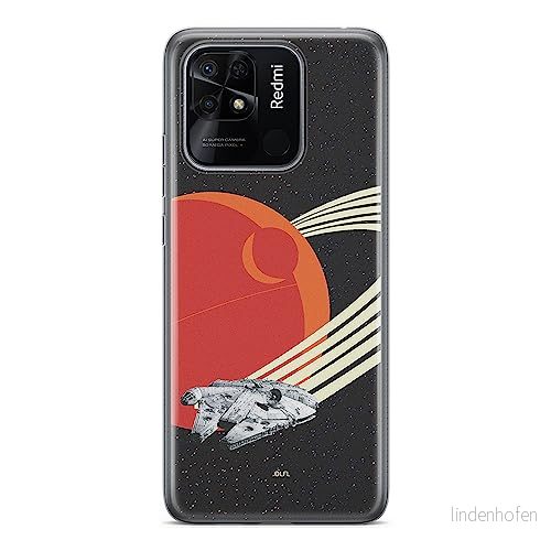 ERT GROUP mobiltelefonfodral för Xiaomi REDMI 10C originalt och officiellt licensierat Star Wars mönster 042 optimalt anpassad till formen på mobiltelefonen, fodral tillverkad av TPU plast 5905511545154