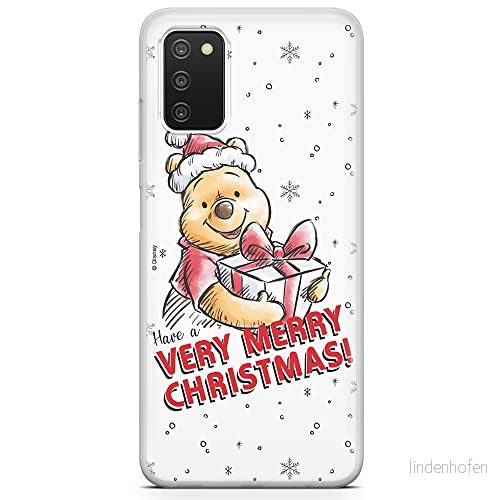 ERT GROUP mobiltelefonfodral för Samsung A03S originalt och officiellt licensierat Disney mönster Winnie the Pooh and friends 024 anpassad till formen på mobiltelefonen, fodral tillverkad av TPU plast 5903932989557