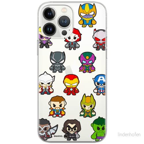 ERT GROUP mobiltelefonfodral för Samsung S10 Lite/A91 originalt och officiellt licensierat Marvel mönster Avengers 025 Vit optimalt anpassad till formen på mobiltelefonen, gedeeltelijk transparant 5904805193545