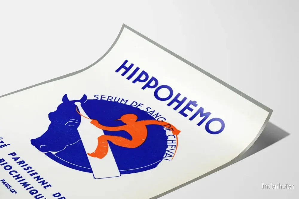 Hippohémo-Poster - Vintage vetenskaplig väggdekoration - Bild 3