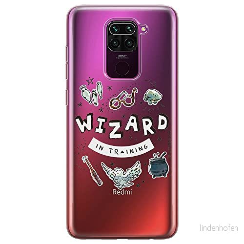ERT GROUP mobiltelefonfodral för Xiaomi REDMI NOTE 9 originalt och officiellt licensierat Harry Potter mönster 242 optimalt anpassad till formen på mobiltelefonen, gedeeltelijk transparant 5905131628954