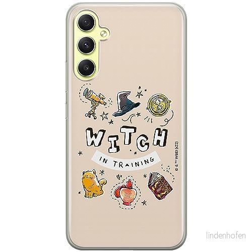 ERT GROUP mobiltelefonfodral för Samsung A34 5G originalt och officiellt licensierat Harry Potter mönster 244 optimalt anpassad till formen på mobiltelefonen, fodral tillverkad av TPU plast 5905511786625