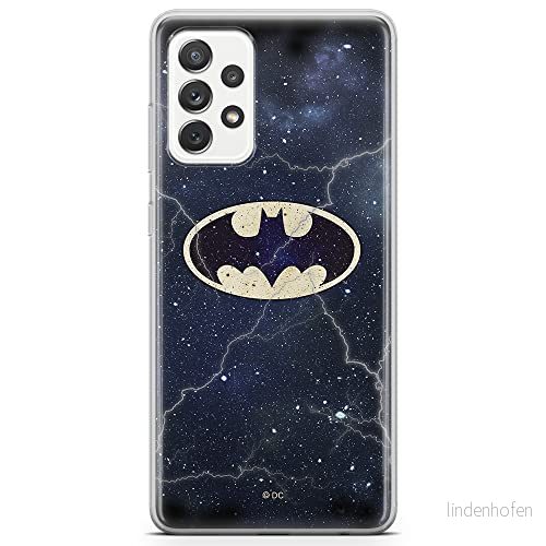ERT GROUP mobiltelefonfodral för Samsung A72 5G originalt och officiellt licensierat DC mönster Batman 003 optimalt anpassad till formen på mobiltelefonen, fodral tillverkad av TPU plast 5903040076934