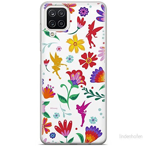 ERT GROUP mobiltelefonfodral för Samsung A12 / M12 originalt och officiellt licensierat Disney mönster Tinker Bell 001 optimalt anpassad till formen på mobiltelefonen, fodral tillverkad av TPU plast 5903040090763