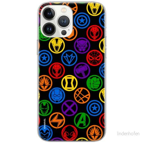 ERT GROUP Mobiltelefonskal för Apple iPhone 6 Plus/7 Plus/8 Plus, original och officiellt licensierat Marvel mönster Avengers 022, optimalt anpassat till mobiltelefonens form, fodral av TPU 5903537105406